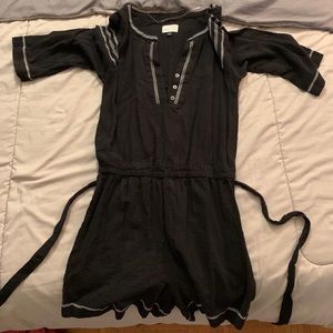 Universal Thread Black Romper